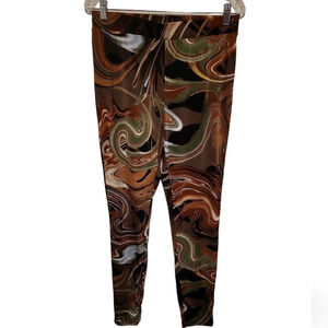 NWOT Marble Print Leggings - PLUS SIZE (Size 1X)